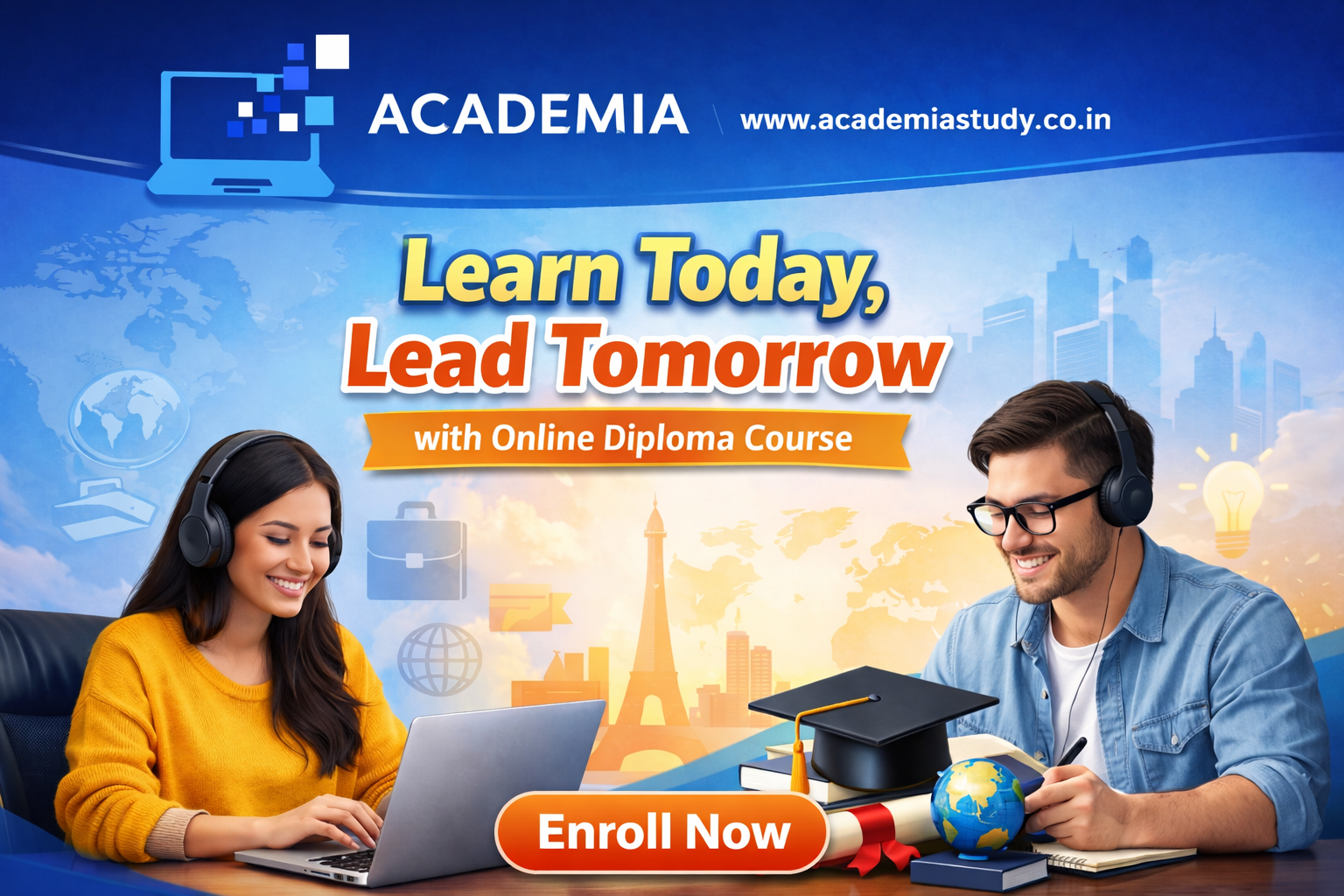 Learn Today, Lead Tomorrow with Online Diploma Course